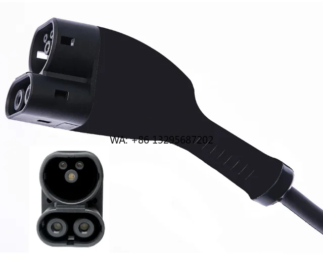 

JET DC Combo2 80A 7Meter 1000V EV CCS2 Quick Charging Gun New Condition Plug-Type Connector Cable 1 Year Warranty