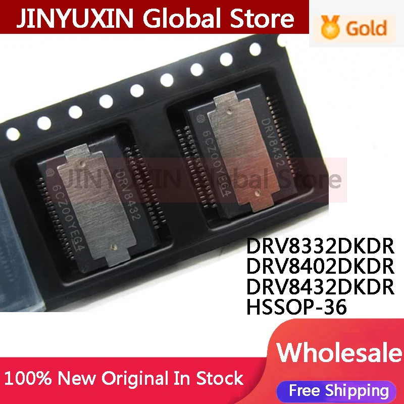 1Piece DRV8332DKDR DRV8332 DRV8402DKDR DRV8402 DRV8432DKDR DRV8432 HSSOP-36 Chip In Stock Wholesale