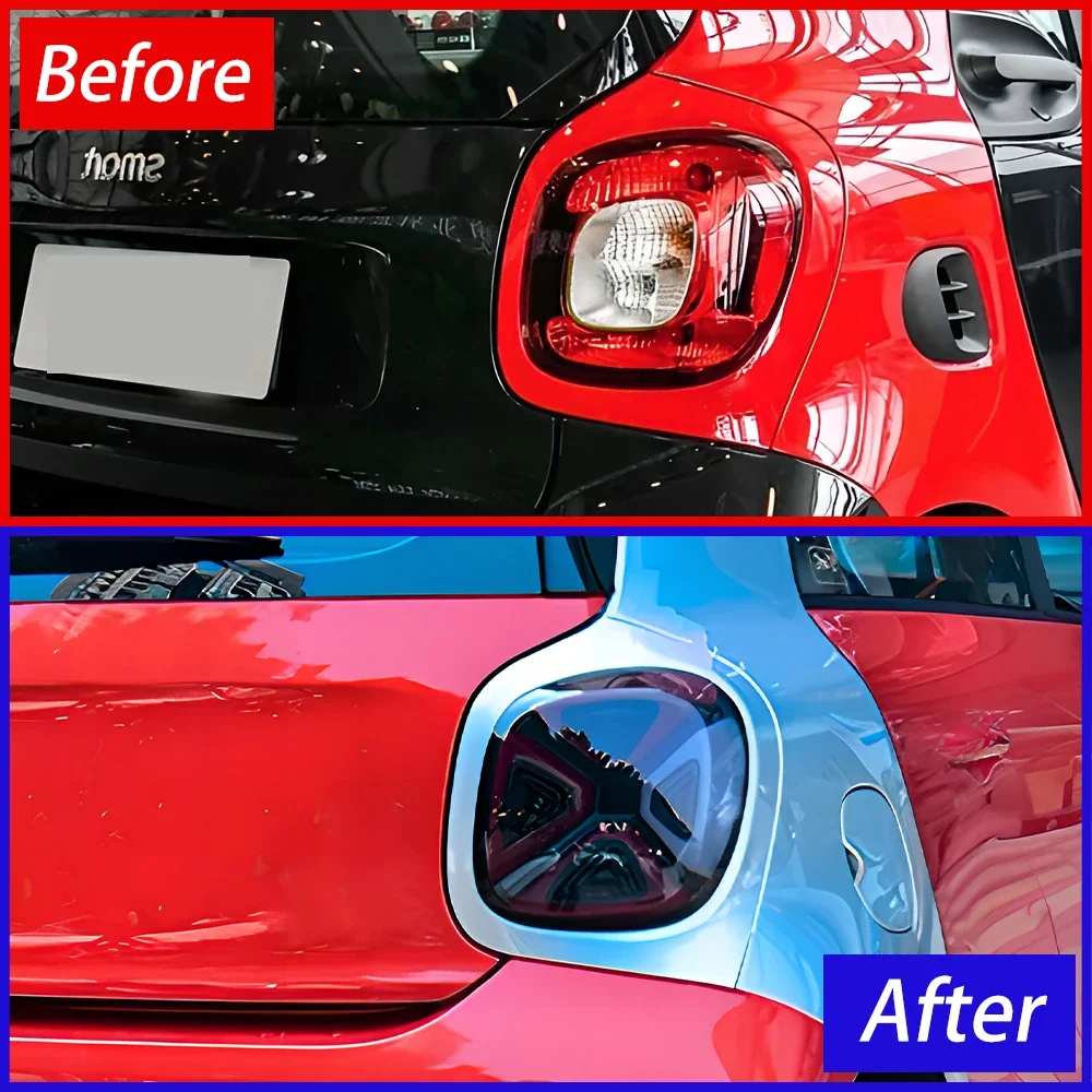 Car Rear Light Assembly for Smart Fortwo Forfour 2015-2019 W451 W453 W452 Turn Signal Brake Reverse Fog Tail Lamp Accessories view 5