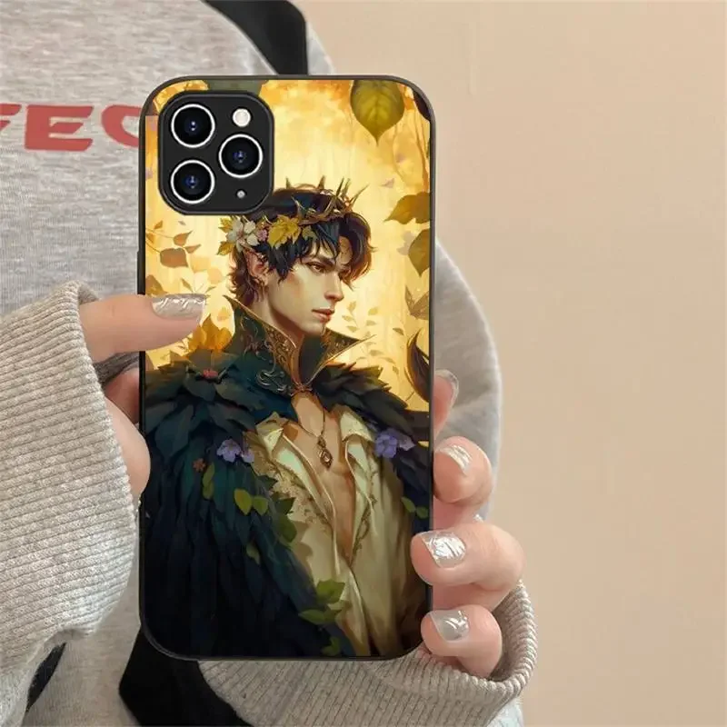 The Cruel Prince Jude And Cardan Phone Case For Iphone 7 8 Plus X Xr Xs 11 12 13 15 Mini 14 Promax Mobile Iphones Case