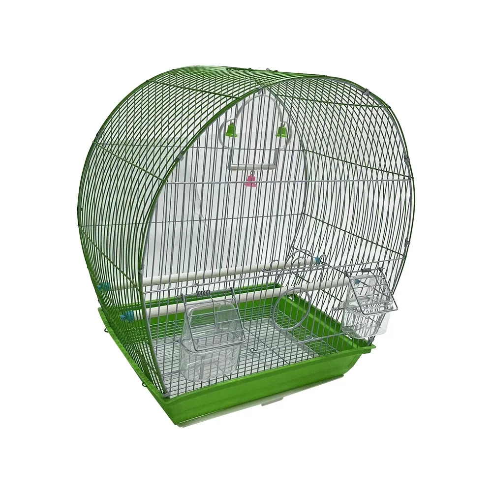 A3217New arrival bird cage stackable breeding white canary cages for big parrots bird