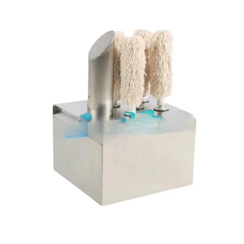 

Hotel Restaurant Kitchen Catering Equipment Cup Polisher Glassware Washing Machine High Efficiency Low Noise Stainless Steel