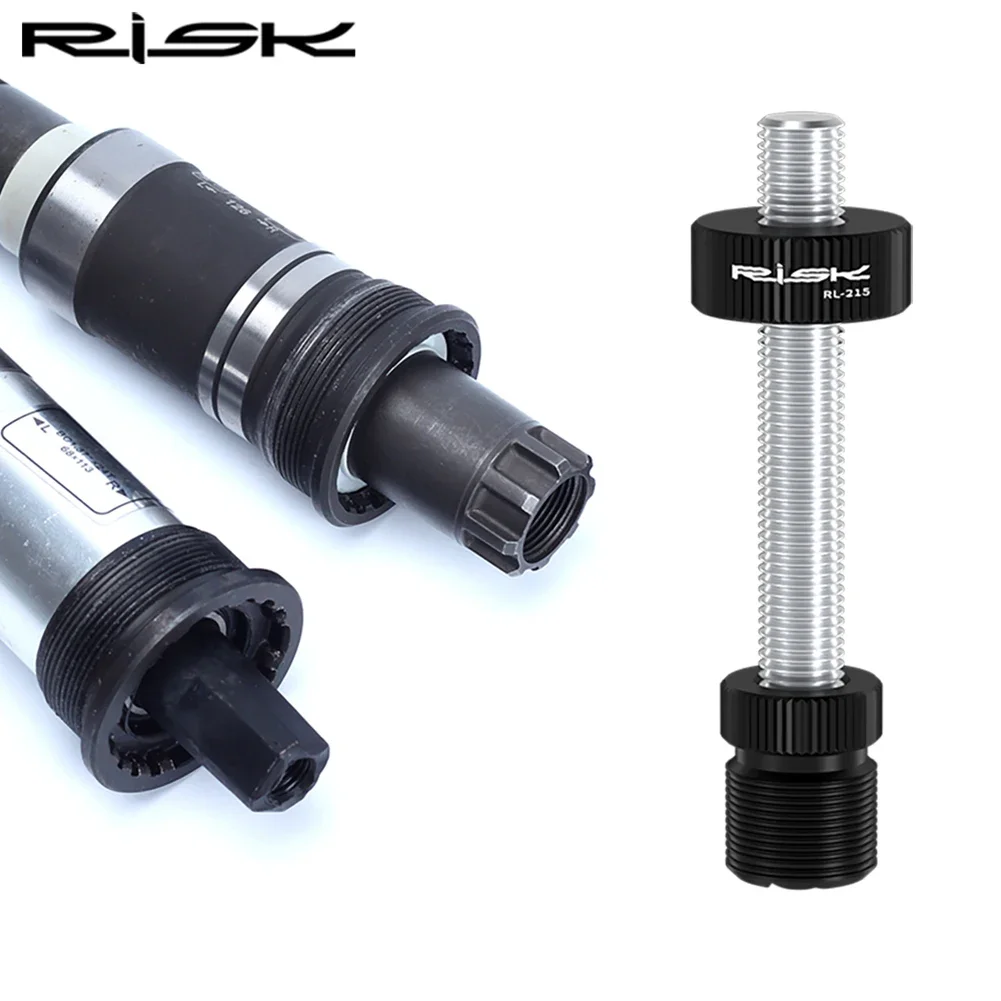 Bike Square Bottom Octalink Spline Fixing Bolt Anti-Drop Bike Square Splines Axis BB Bottom Bracket Rod Bicycle Repair Tool