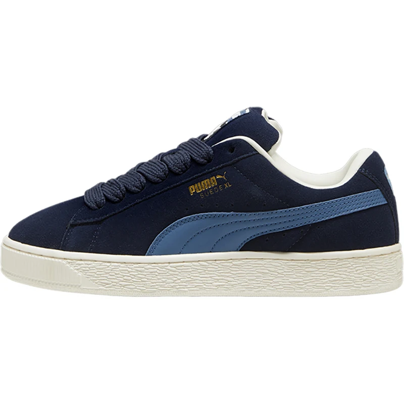حذاء بوما الأصلي SUEDE XL للجنسين رياضي منخفض القطع يسمح بمرور الهواء كاجوال كلاسيكي 395205-17