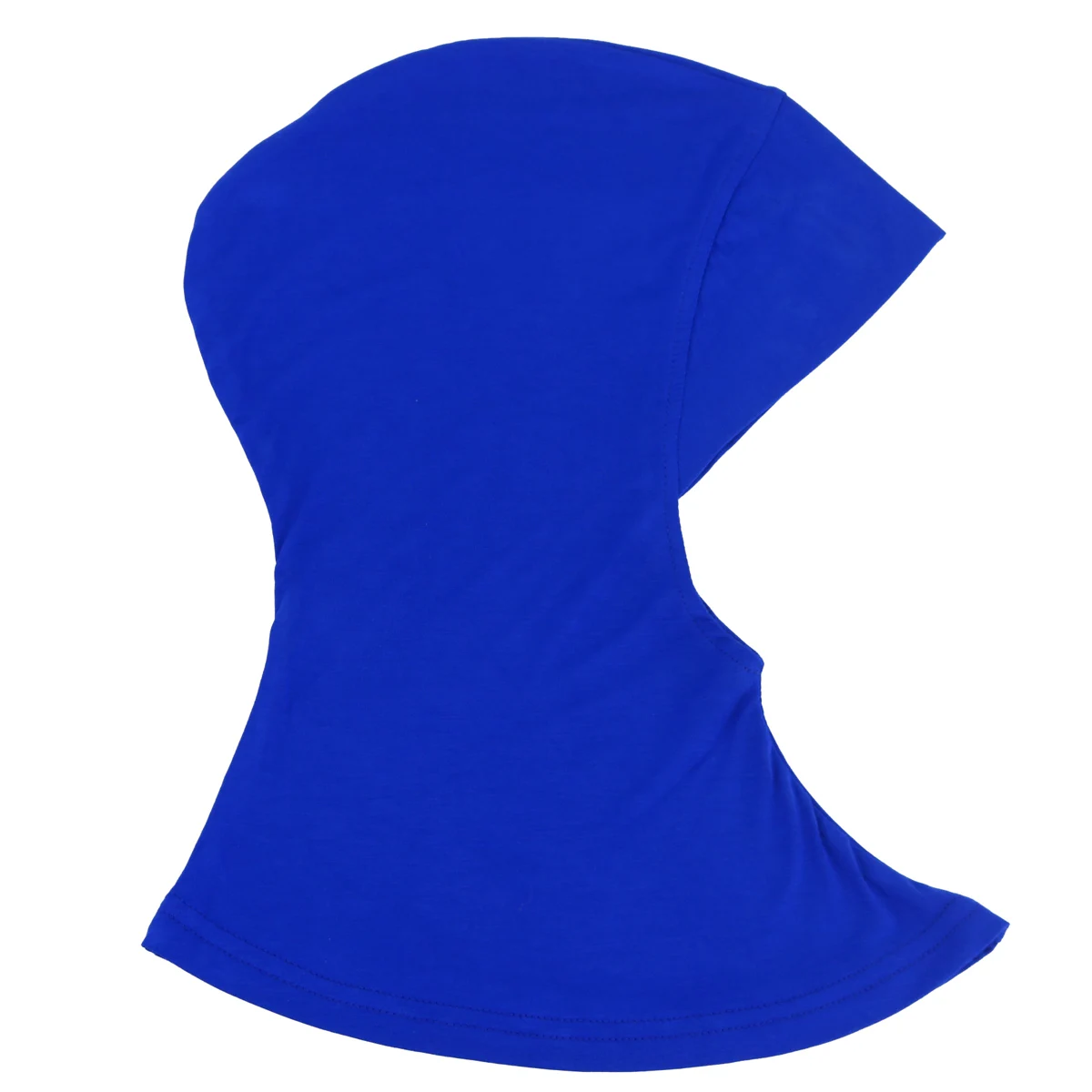 Turbante elástico muçulmano ajustável para mulheres, boné hijab, xale de cobertura total, lenço de cobertura do pescoço, lenço, chapéu gorro