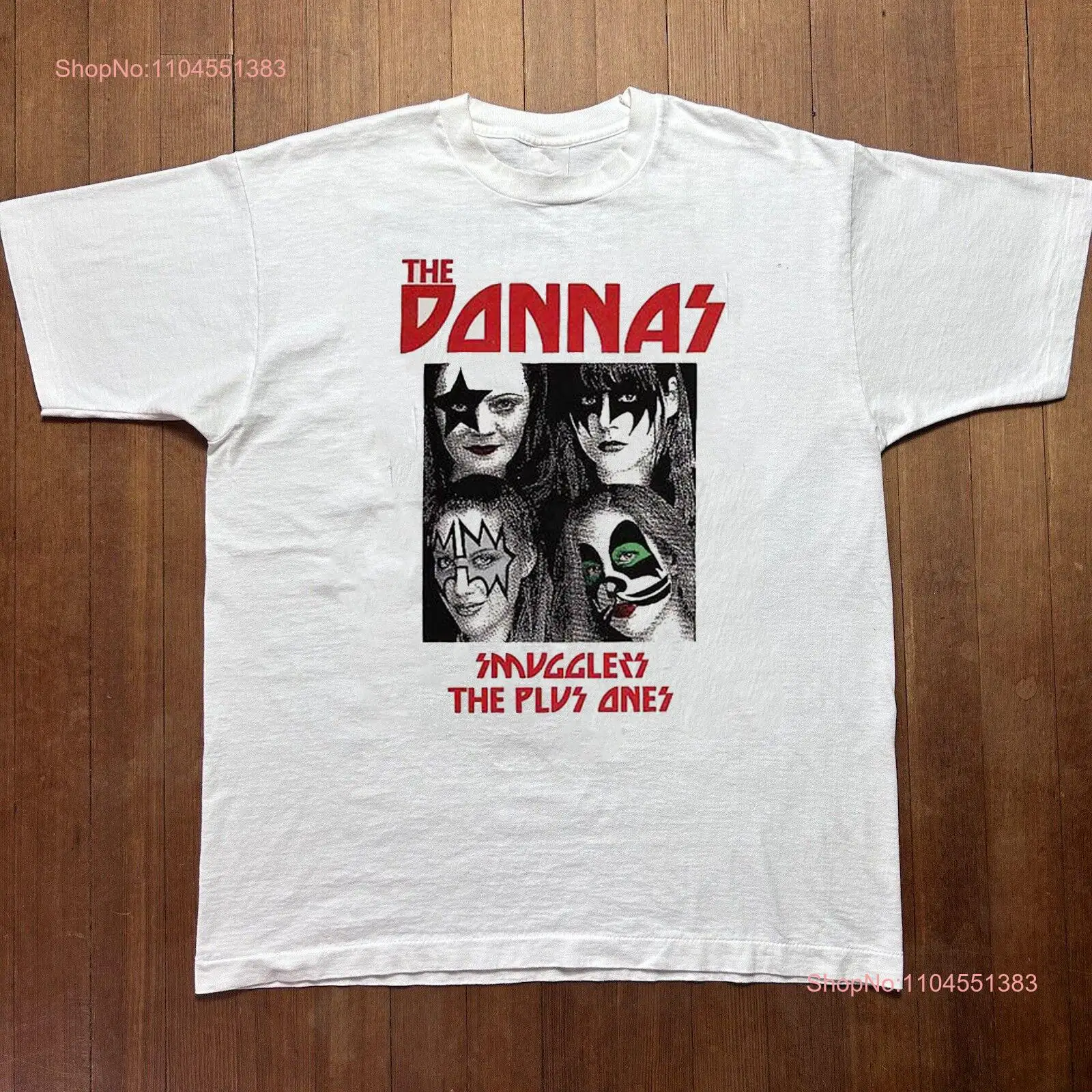 The Donnas Gift For Friends White T-Shirt Cotton All Size 2C310