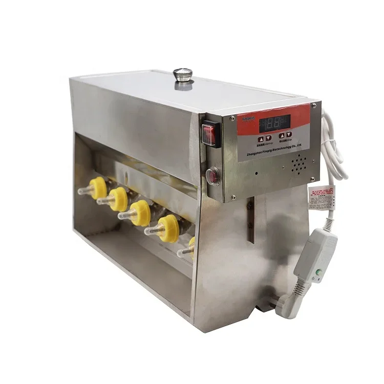 

Stainless Steel Piglets Milk Feeder Automatic Double-side Nursing Milking Machine 10Nipples/14 Nipples Piggy Pacifier With Sound