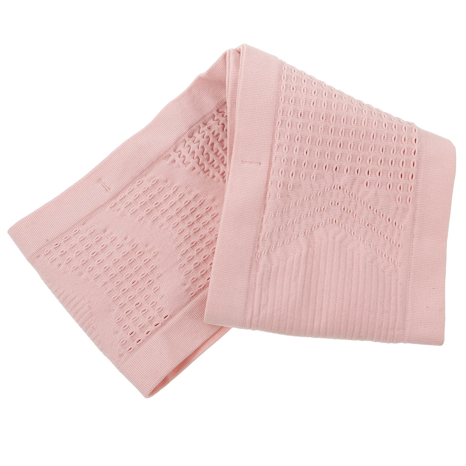 

L Size Pink Running Belt Fanny Pack Breathable Knit Mesh Waist Bag for Phone Wallet Keys Outdoor Sports Pouch Running Waist Belt