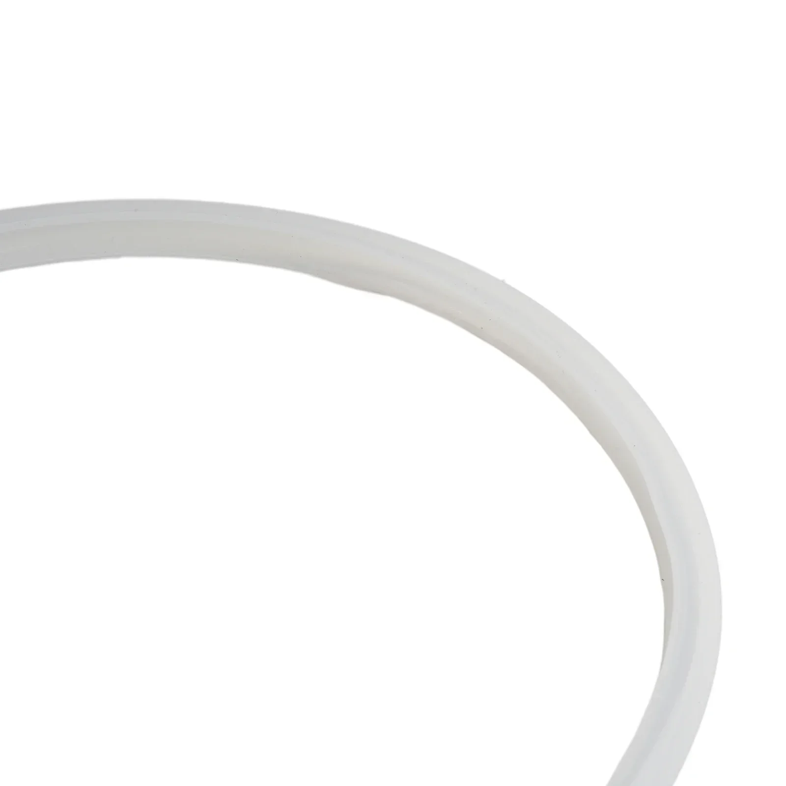 18-32cm Silicone Home Pressure Cooker Seal Ring Rubber Seal O Ring Clear Replacement Gasket For Aluminum Alloy Pressure Cooker