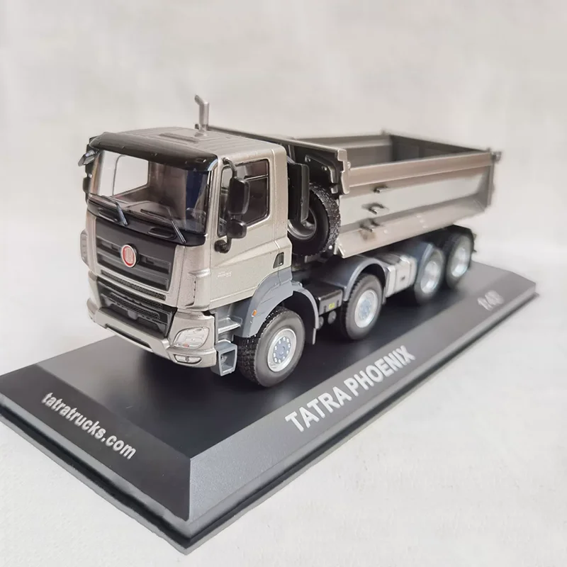 1:43 Scale TATRA Truck Alloy Dump Truck Model Diecast Toy Collectible Ornament Souvenir Toys