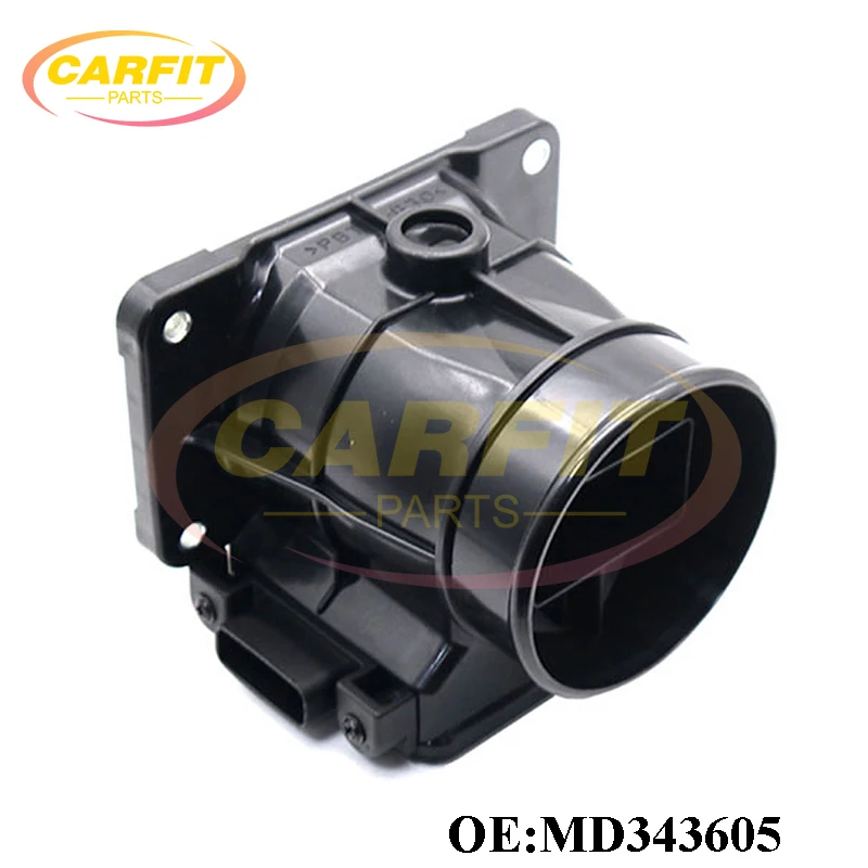 New OEM MD343605 E5T08471 MAF Mass Air Flow Meter Sensor For Mitsubishi Lancer 2002-2007 Mirage 98-02 Montero 97-99 Auto Parts