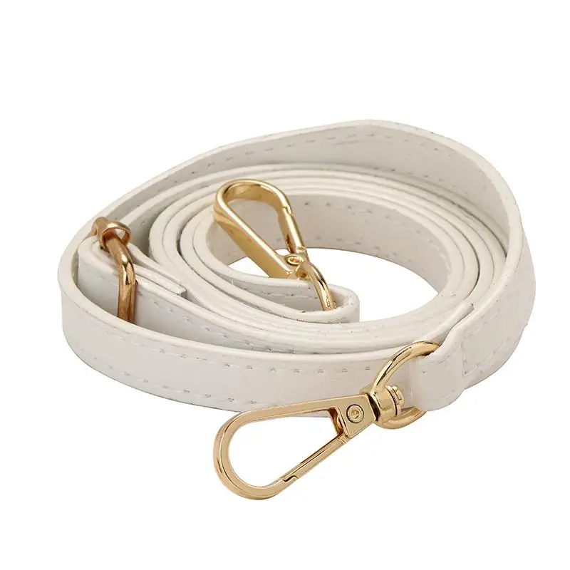 Adjustable PU Leather Bag Strap, Long Replacement