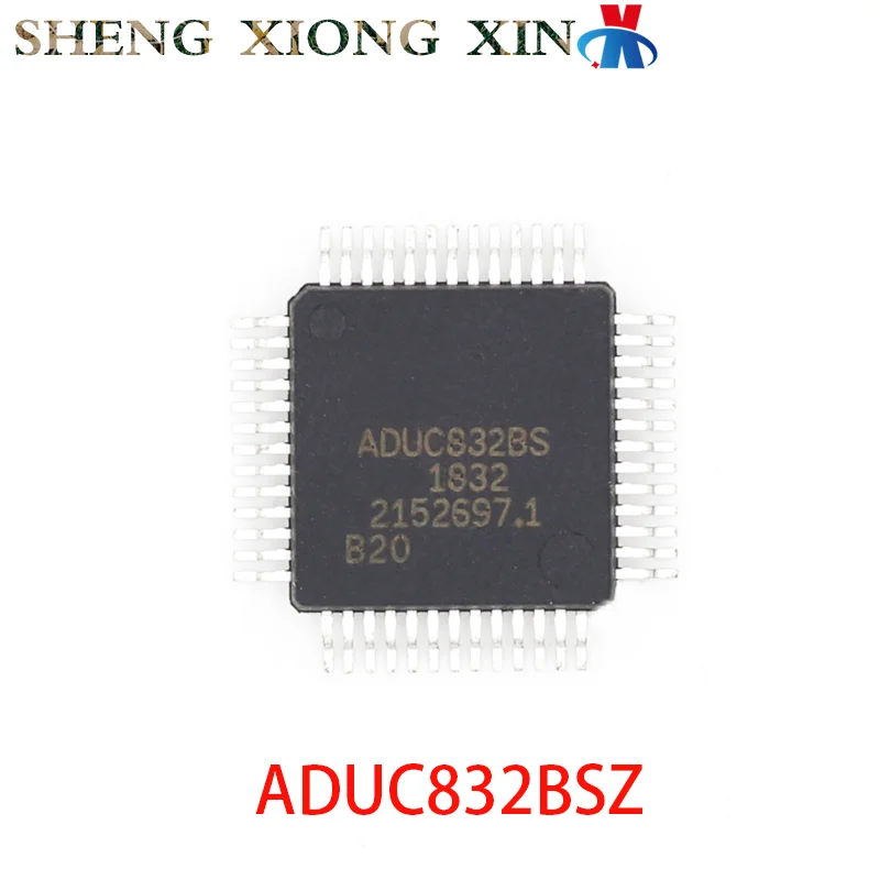 

1шт 100% НОВЫЙ ADUC832BSZ 52-MQFP микроконтроллера блок ADUC832BS ADUC832 интегральная схема