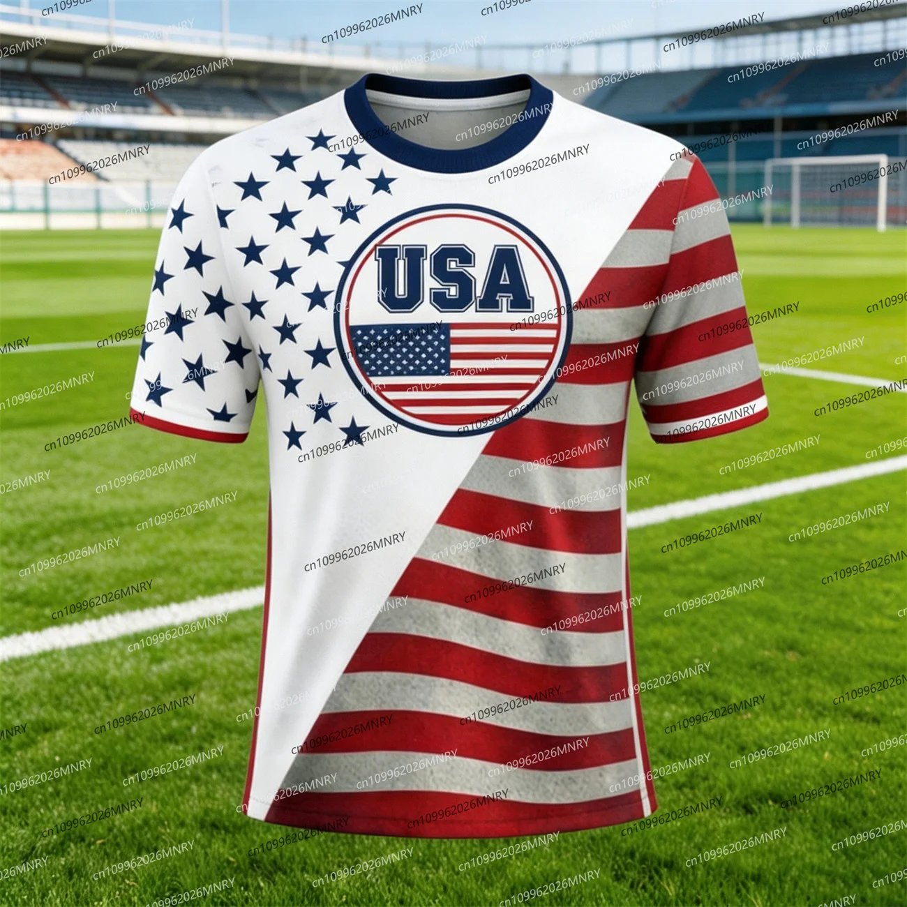 2026 America Flag Emblem tshirt Kid T Shirt American Soccer Jersey T-shirts For Men Fashion Men's clothing USA Jersey Fan Jersey