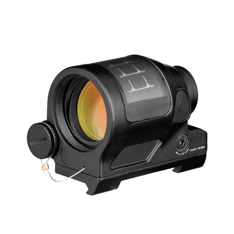 SRS الصيد الطاقة الشمسية منعكس البصر 1X38 نطاق الرؤية نقطة حمراء مع QD مناسبة لبنادق السكك الحديدية 20 مللي متر #1