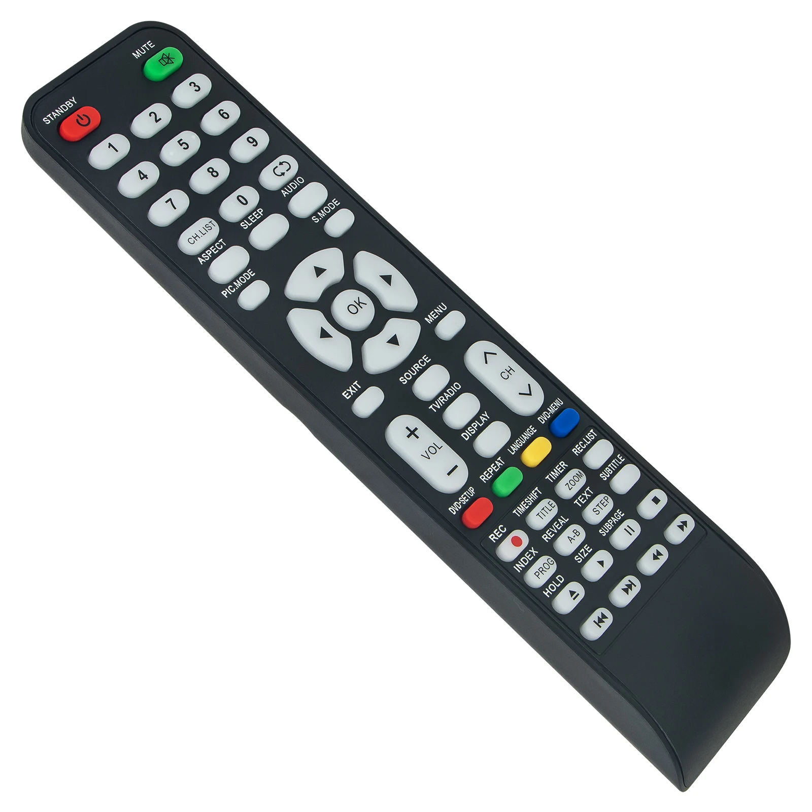 New  Replaced Remote Control Fit For Schneider TV LED32-SCP200H LED32-SCP250H