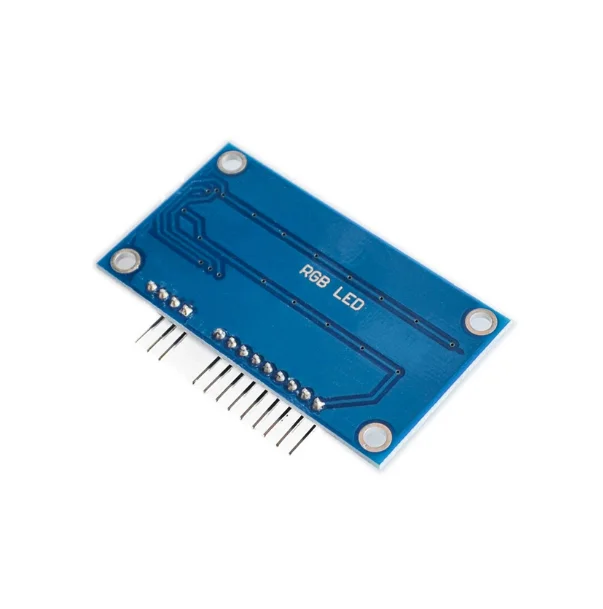 8-channel LED flow light module RGB red green blue three color microcontroller development board