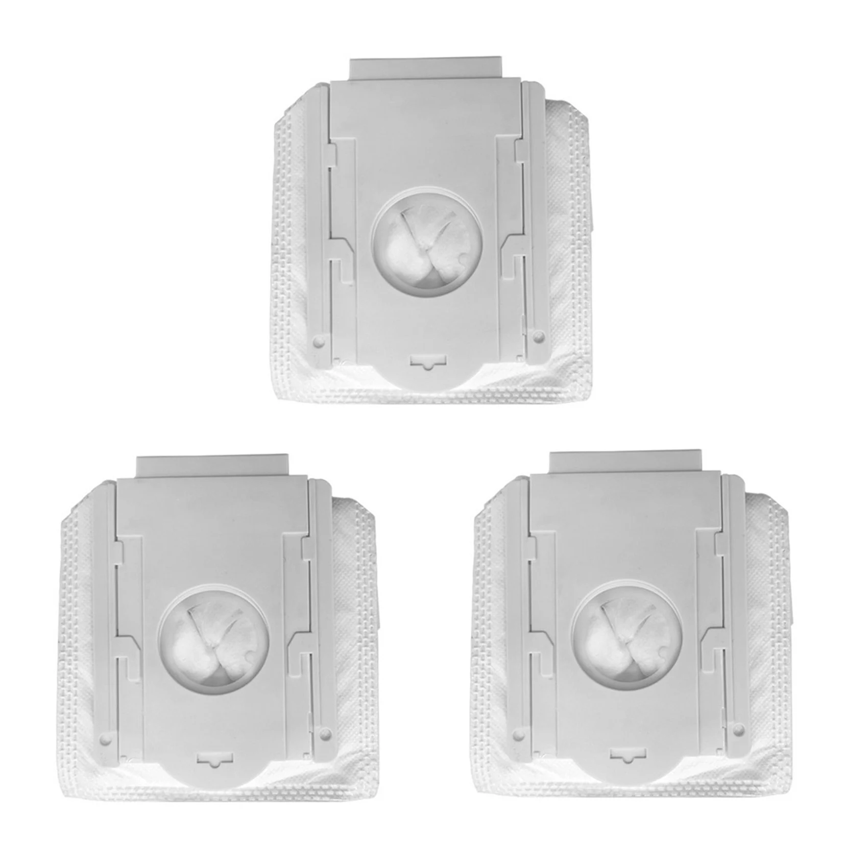 Bismz 3 pçs aspirador de pó sacos filtro se encaixa para samsung VCA-ADB90 sacos de pó para jet series aspiradores base estação limpa