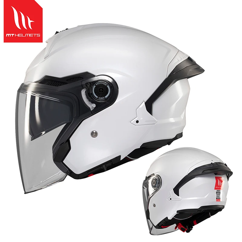 Mt Helm Cosmo Sv Halve Helm Lenzen Originele Transparante Lenzen Zwart Gekleurde Zonneklep Helm Accessoires