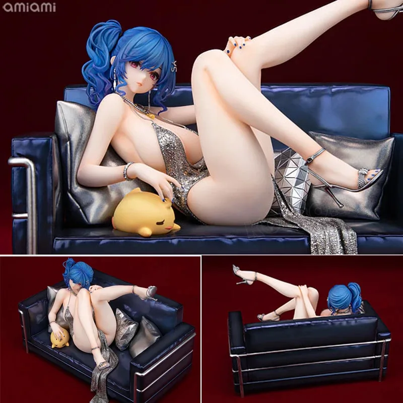 

16 см Azur Lane Sofa St. Louis Сексуальная аниме-фигурка девушки Perseus/Agir/Formidable Maid Фигурка Статуя Орнамент Модель для взрослых Игрушки