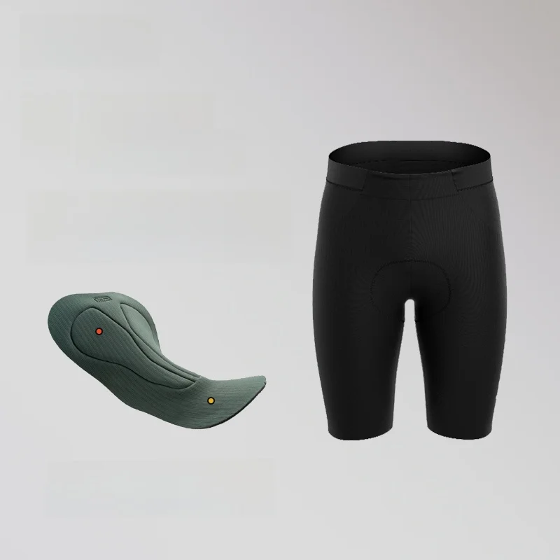 Lameda Men's Mountain Bike Riding orts Summer Qui Dry o Absorption Five-Quarter Length High Elastici Cycling Gear