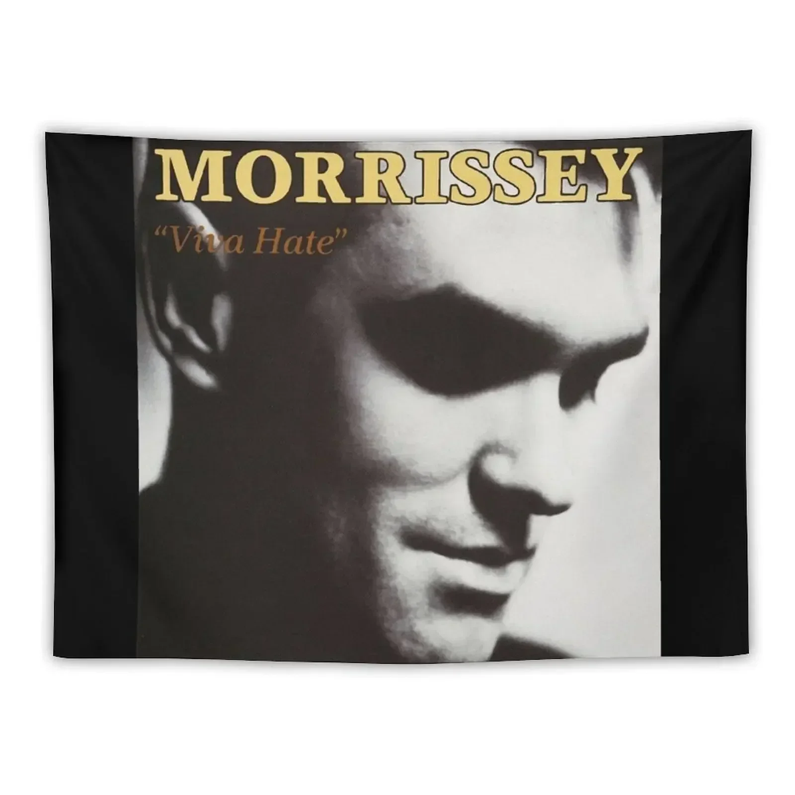 

Morrissey viva hate Tapestry Decor For Room Wall Carpet Wall Deco Room Aesthetic Decor Tapestry