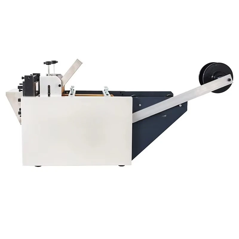 

Automatic Cigarette Paper Roll Cutting Folding Tobacco Rolling Paper Machine