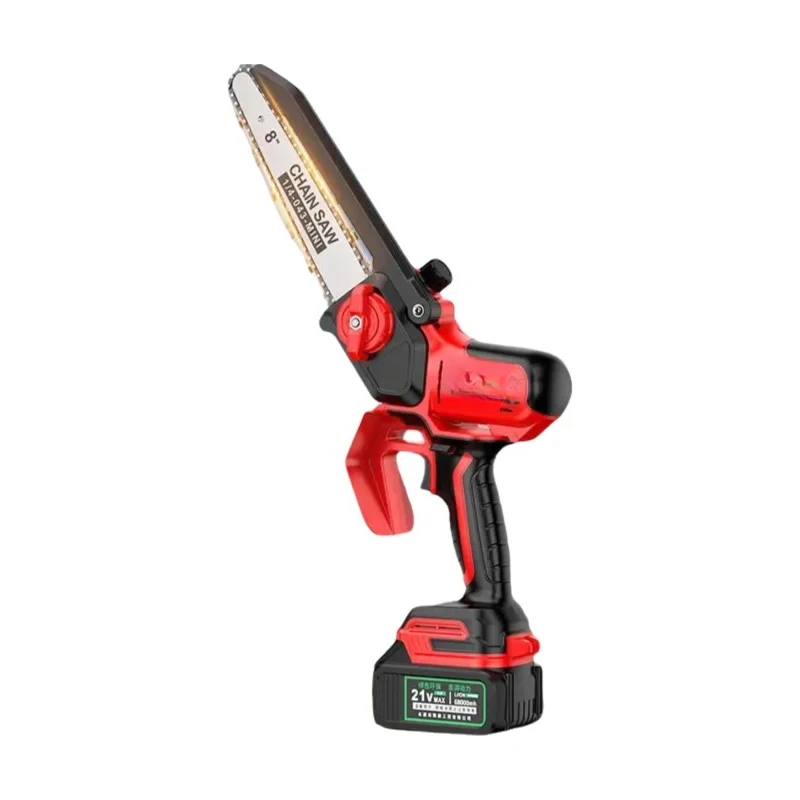 

Brushless Lithium Battery Chainsaw High Power Electric Chain Saw Multifunctional Home Electric Saw