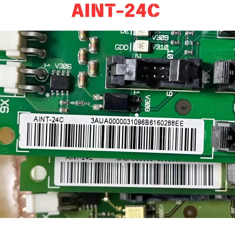 Used AINT-24C Frequency converter fiber optic board Functional test OK