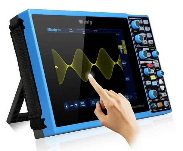 STO1000C Series Handheld Smart Oscilloscope 2 Channels 1GSa/s Oscilloscope STO1102C STO1152C STO1102E STO1152E