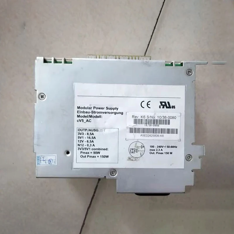 A5E02625806-K6 cV5_AC Original For Siemens IPC Power Supply Before Shipment Perfect Test