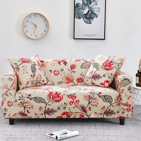 Stretch Plaid Sofa Cover coolazy