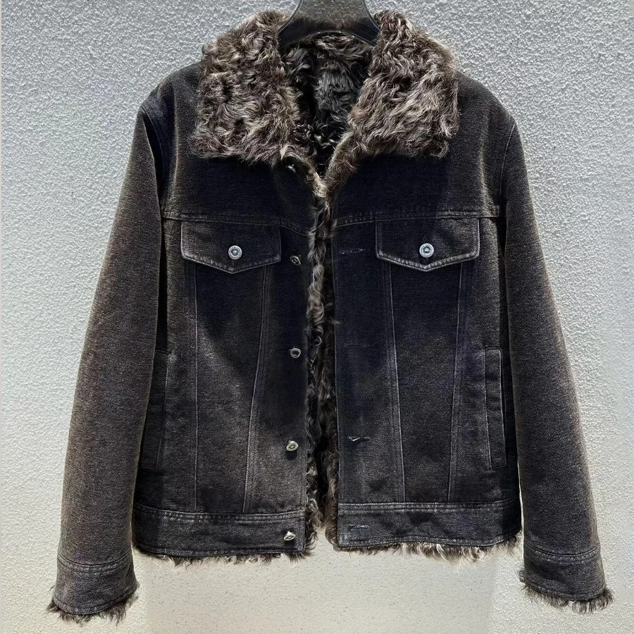 Chaqueta corta de plumas de ganso para mujer, chaqueta acolchada de invierno con cuello, abrigos de plumas de ganso a la moda