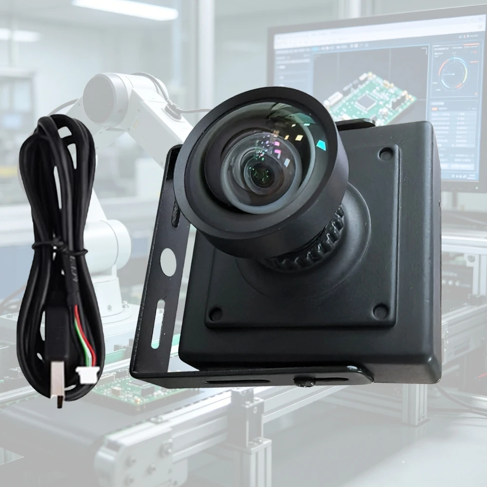 IMX678 USB Camera Module for Android 8MP 4K HD 3840*2160 30FPS CMOS CS Shell No-Distortion USB2.0 High Speed UVC Driver-free