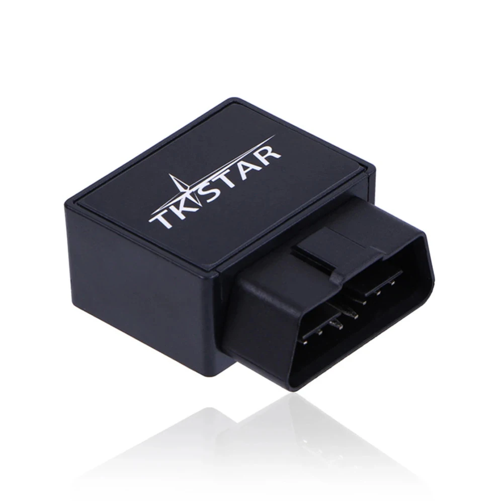 

TKSTAR TK816 OBD Car GPS Tracker Vehicle Tracking Device LBS GPRS Locator Geofence Historical Alert LIFETIME FREE Web APP