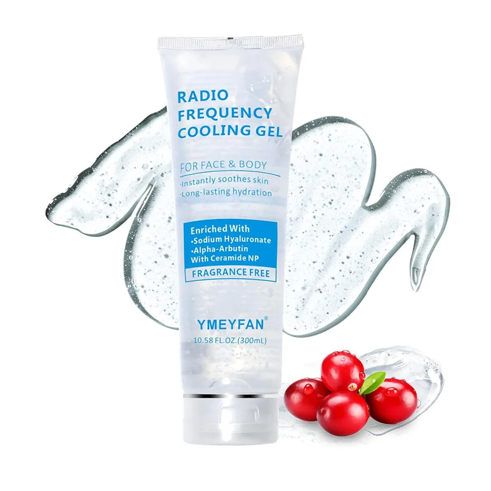 جل موصل لجهاز التجميل Microcurrent RF مدلك جسم الوجه ترطيب العناية بالبشرة التمهيدي حمض الهيالورونيك ترطيب #1