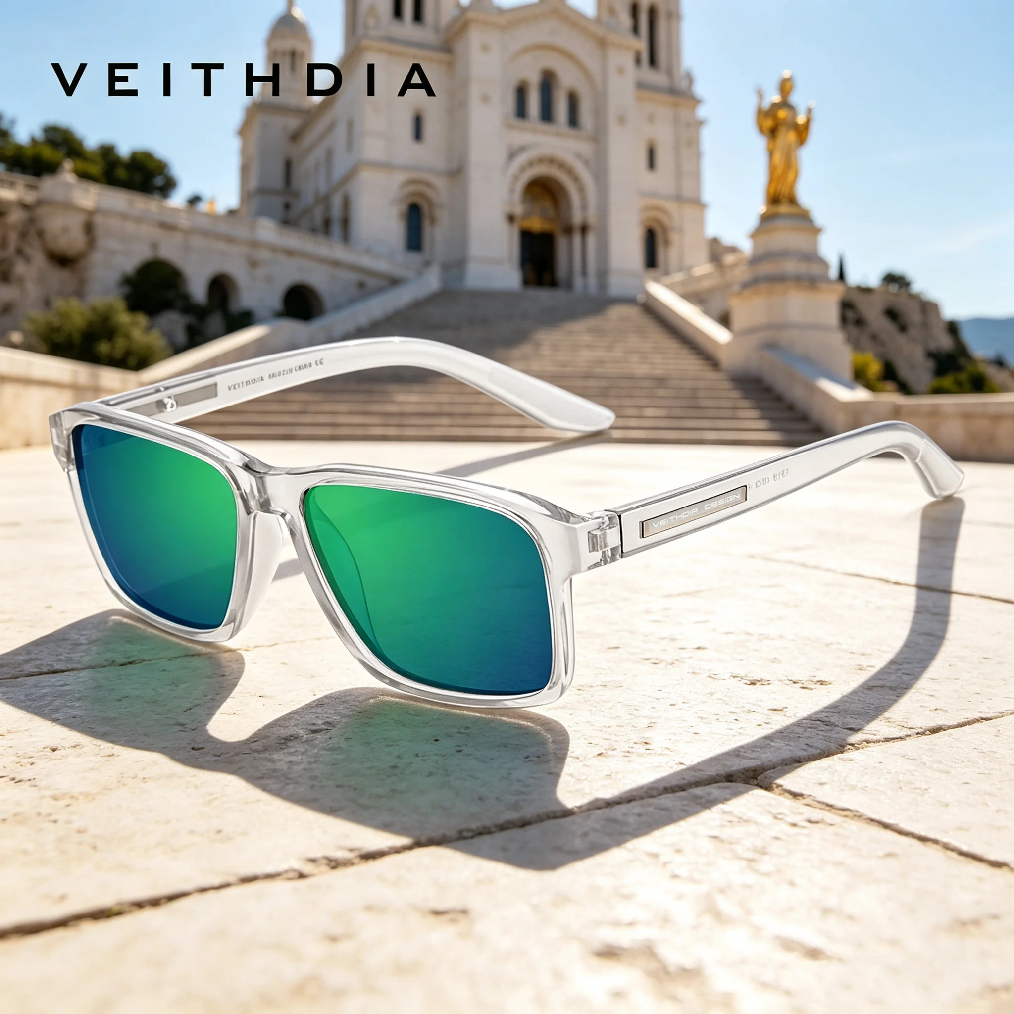 Outdoor Sport Glasses - VEITHDIA New Brand Fashion Polarized Sunglasses