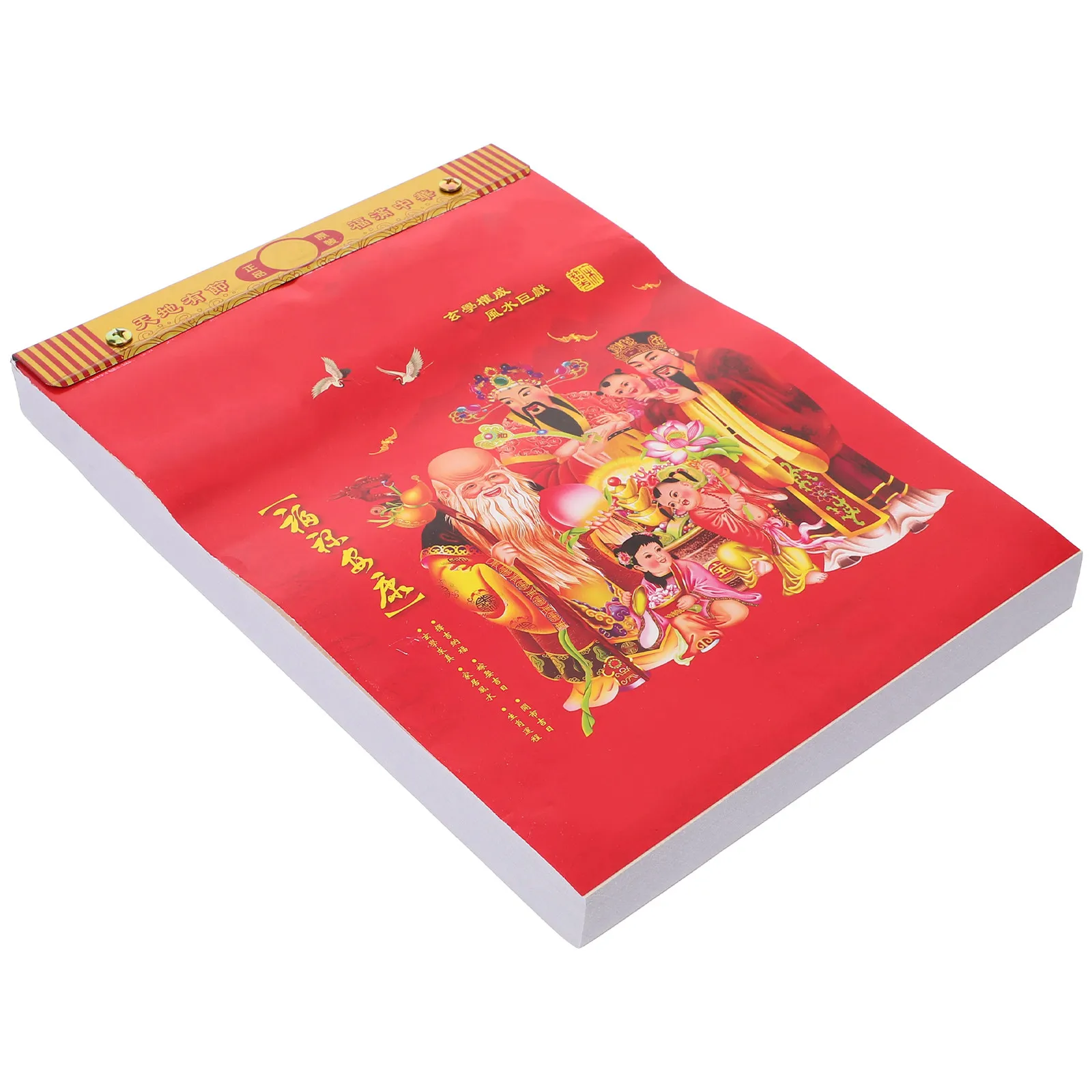 

2025 Snake Year Chinese Daily Tear Off Calendar Wall Mounted 365 Pages Traditional Lunar Date Planner Cultural Insights Feng