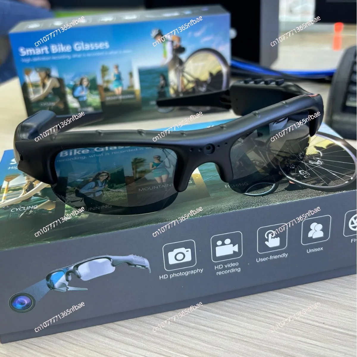 

Новые умные Wi-Fi аудиоочки: беспроводные Bluetooth-очки для спорта, езды на велосипеде и вождения