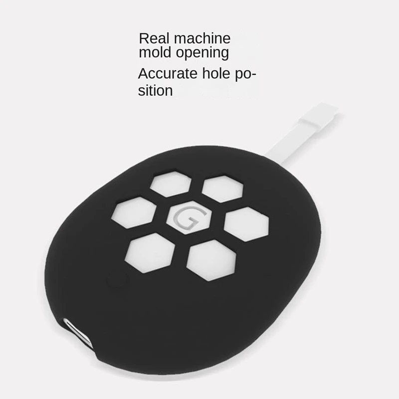 غطاء حماية من السيليكون المقاوم للخدش لجهاز التحكم عن بعد Google Chromecast-TV 2020