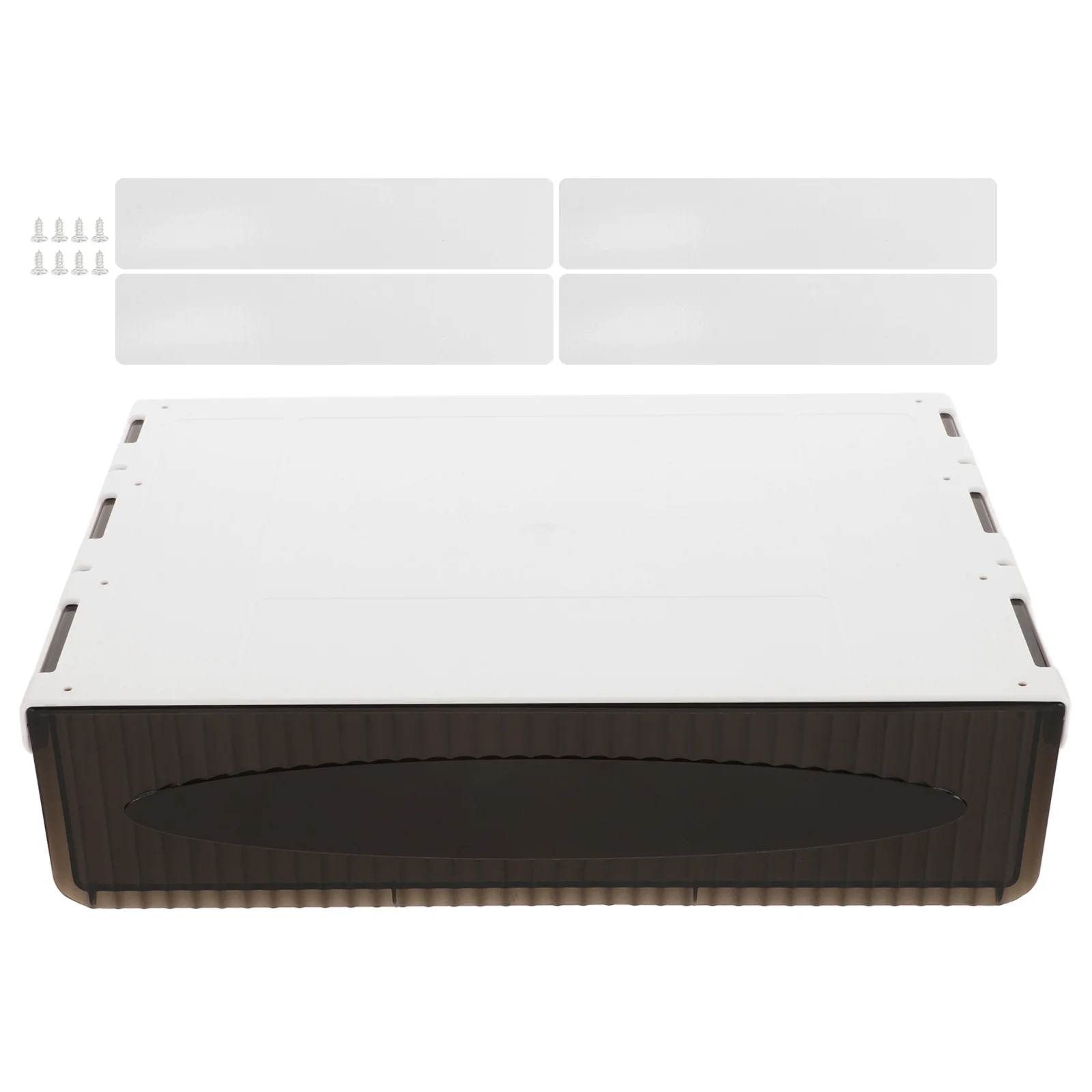 

Table Drawer Organizer For Office Supplies Stationery Under Desk Organizers Storage Desktop Shelf Drawer Under