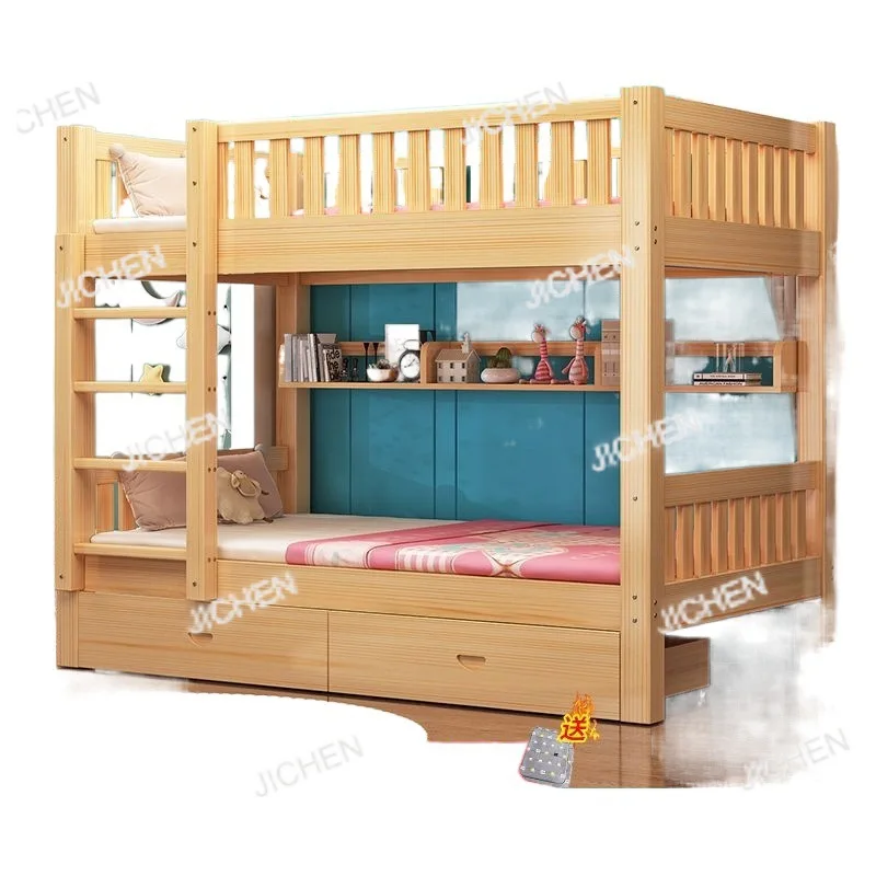 Jc Solid Wood Bunk …