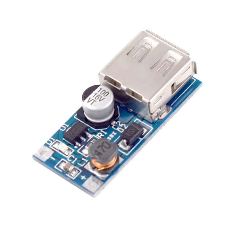 

NEW USB boost circuit board module (0.9V~5V) Lift 5V 600MA