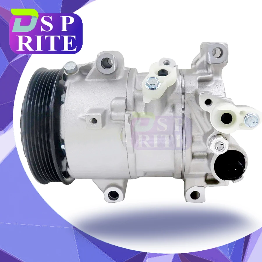 AC Compressor for Toyota Corolla Auris 2013-2016 / LEXUS 447280-6581 88310-02850 88310-02851 88310-02790 447280-7500 88310-1A840