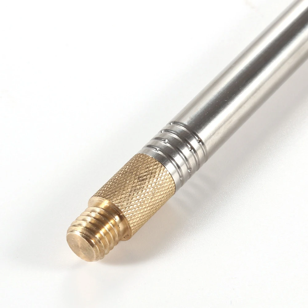 هوائي سوط من الفولاذ المقاوم للصدأ A26P 2.5M لهوائي الاتصالات اللاسلكية Pac-12 JPC-7 HF