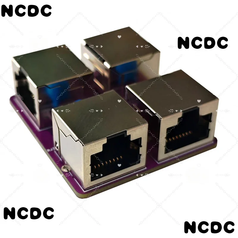 كاميرا تحليل مصدر IPTV لبيانات القرش السلكية، التقاط حزمة IP مخصص