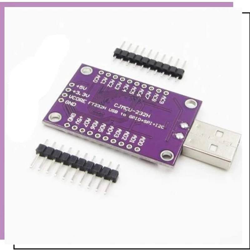 CJMCU FT232H High Speed Multifunction USB To JTAG UART / FIFO SPI / I2C Module