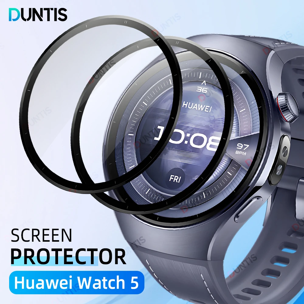 

Screen Protector for Huawei Watch 5 42mm 46mm 3D Curved Screen Protector Ultra-HD Full Coverage Protective Film Accessories