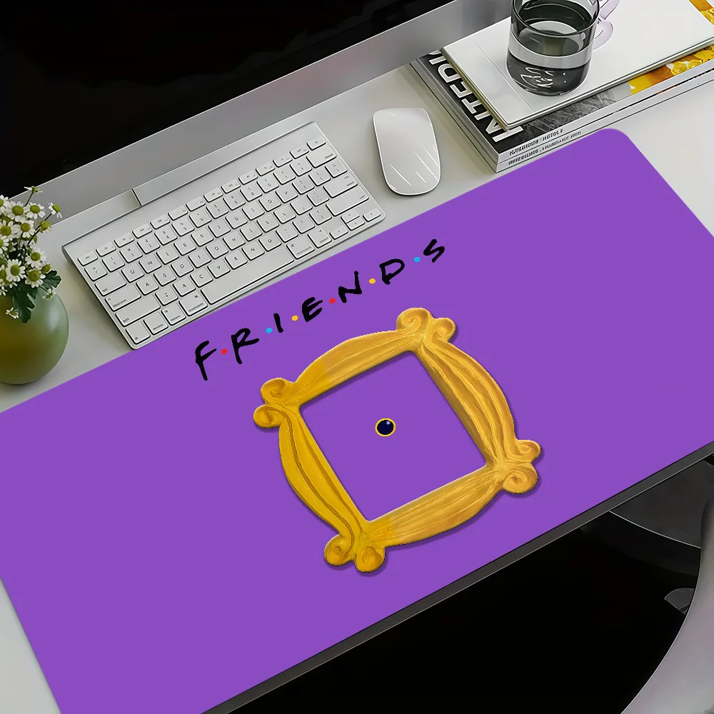 Classic F-Friends Tv  Show F-Friend Mouse Pad Rubber Desktop Thickened Large MousePad Office Non-slip Gaming Desk Mats XXL