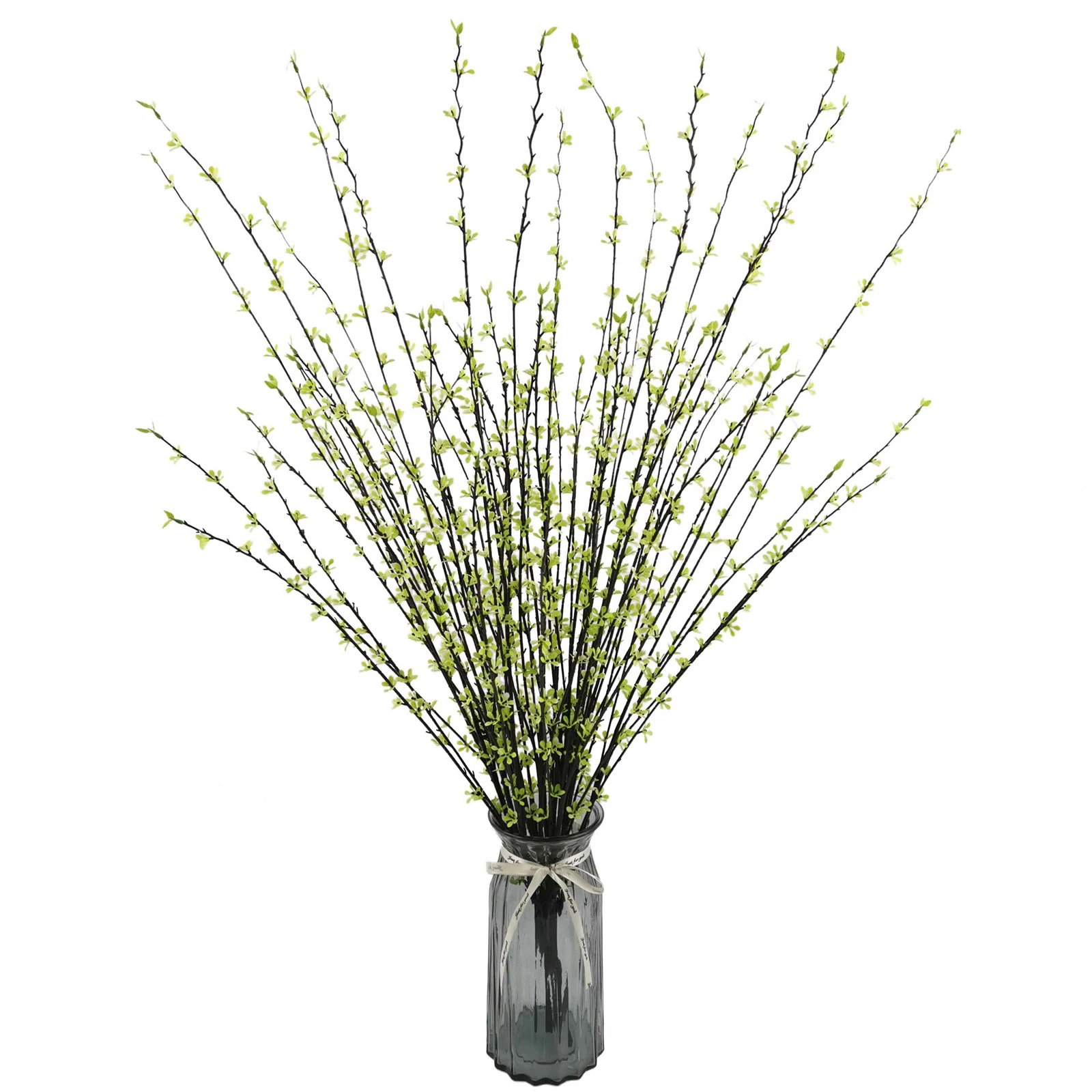 Artificial Flower Plant Stems Willow Bud Home Decoration Plum Branch Dead Branches Flower Arrangement